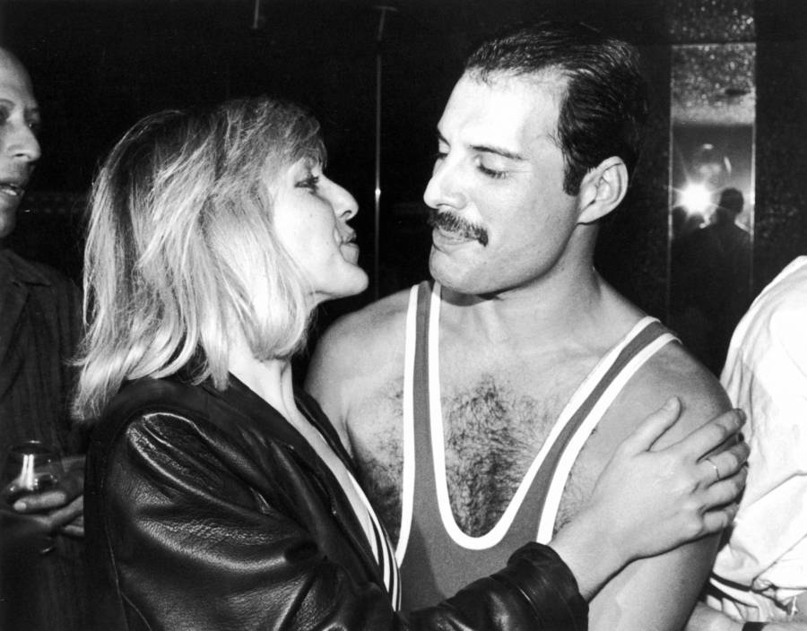 Freddie Mercury Wife